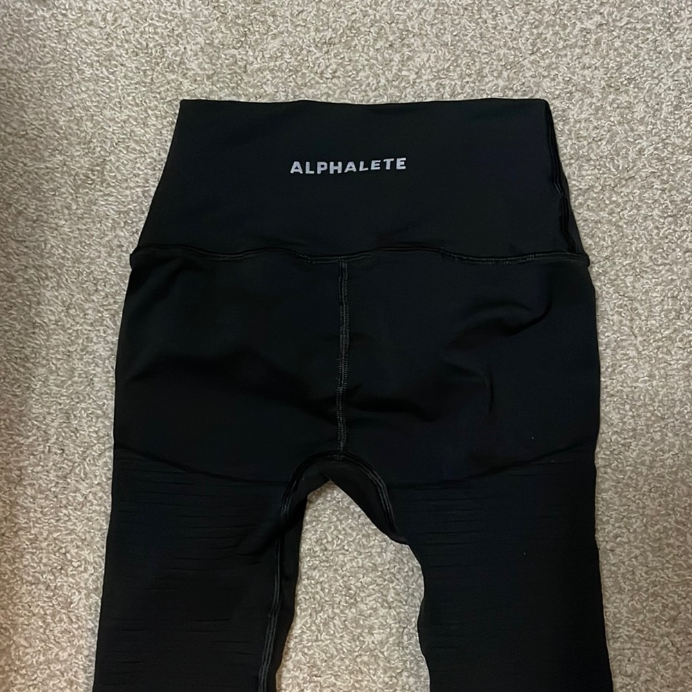 Alphalete OG Revival Leggings in Black